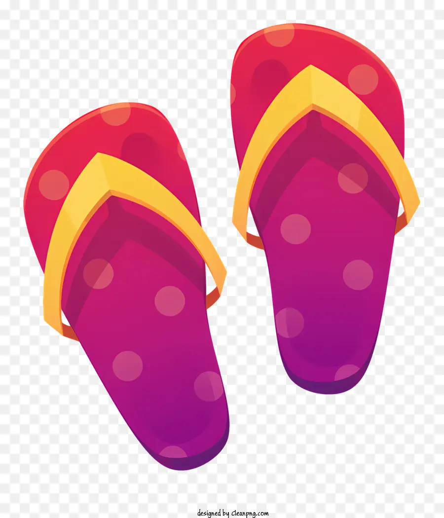 Chanclas Rosadas，Chanclas De Goma PNG