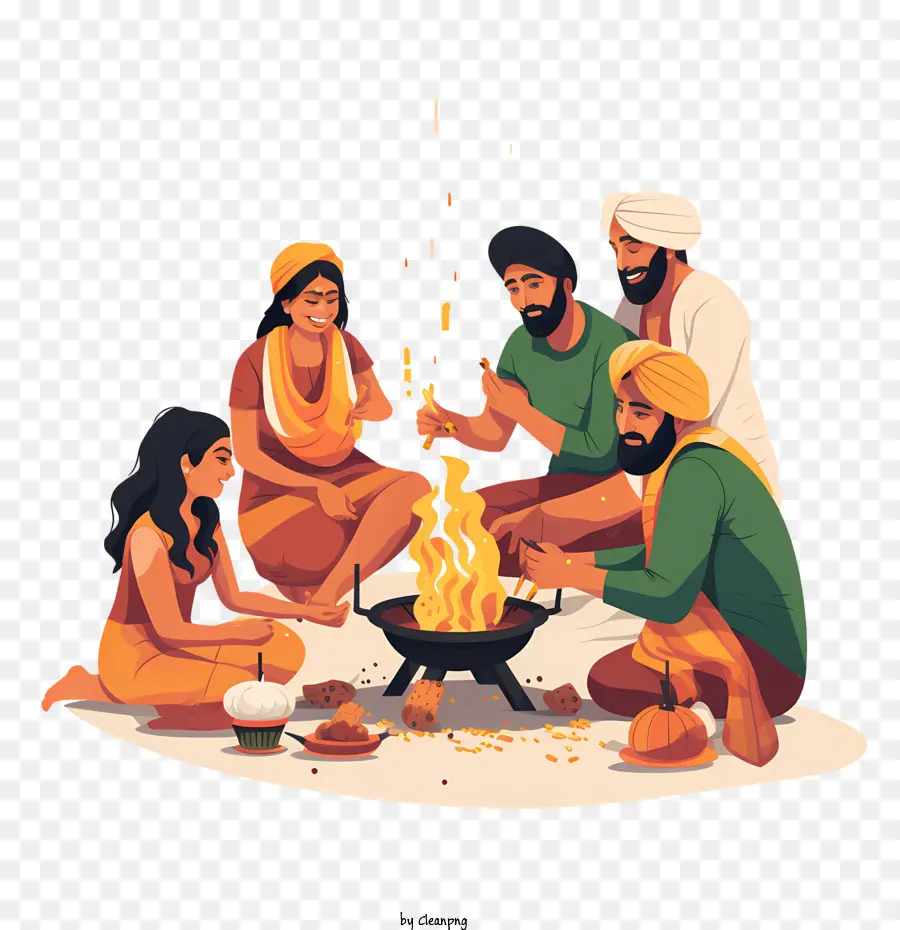 Lohri，Familia PNG