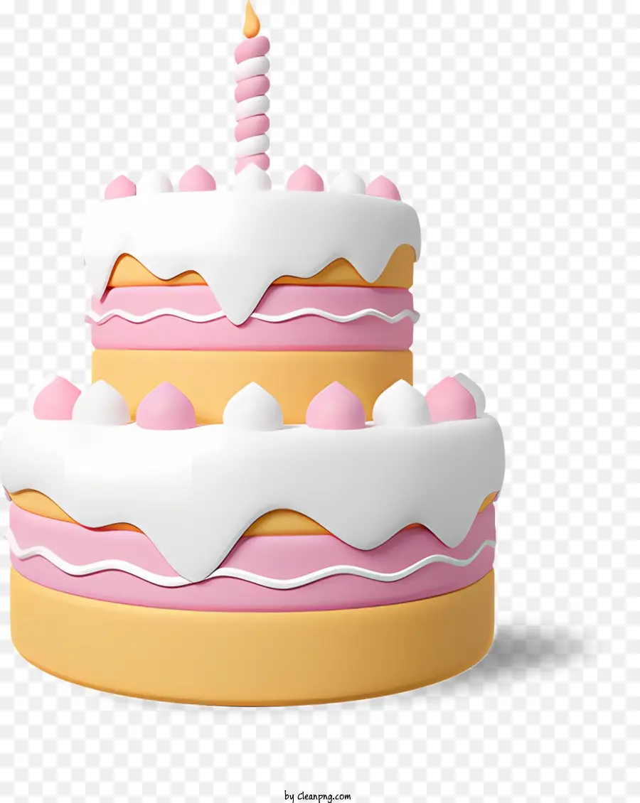 Feliz Cumpleaños，Torta De Cumpleaños PNG