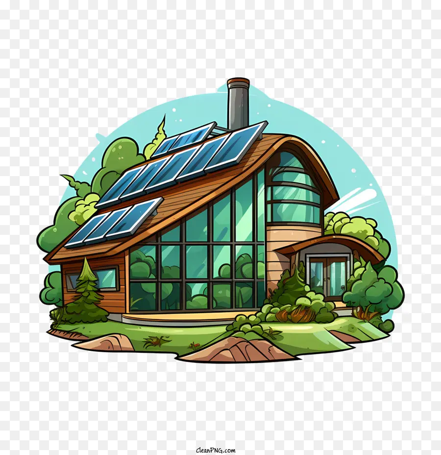 Eco Casa，Solar PNG