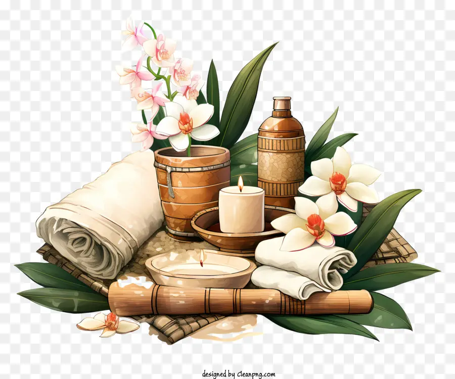 Productos De Spa，Productos De Belleza PNG