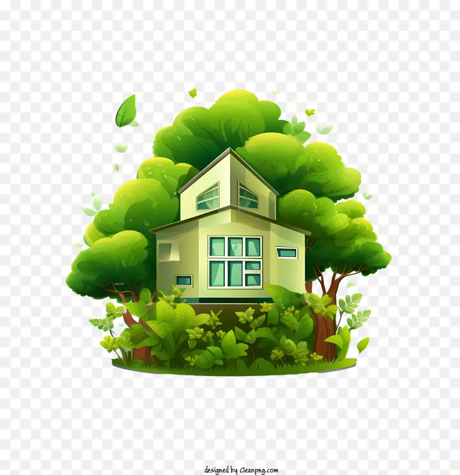 Eco Casa，Casa PNG