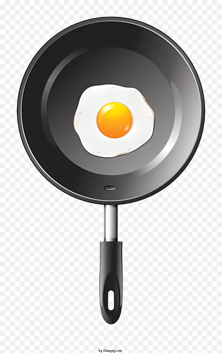 Huevo Frito，Pan PNG