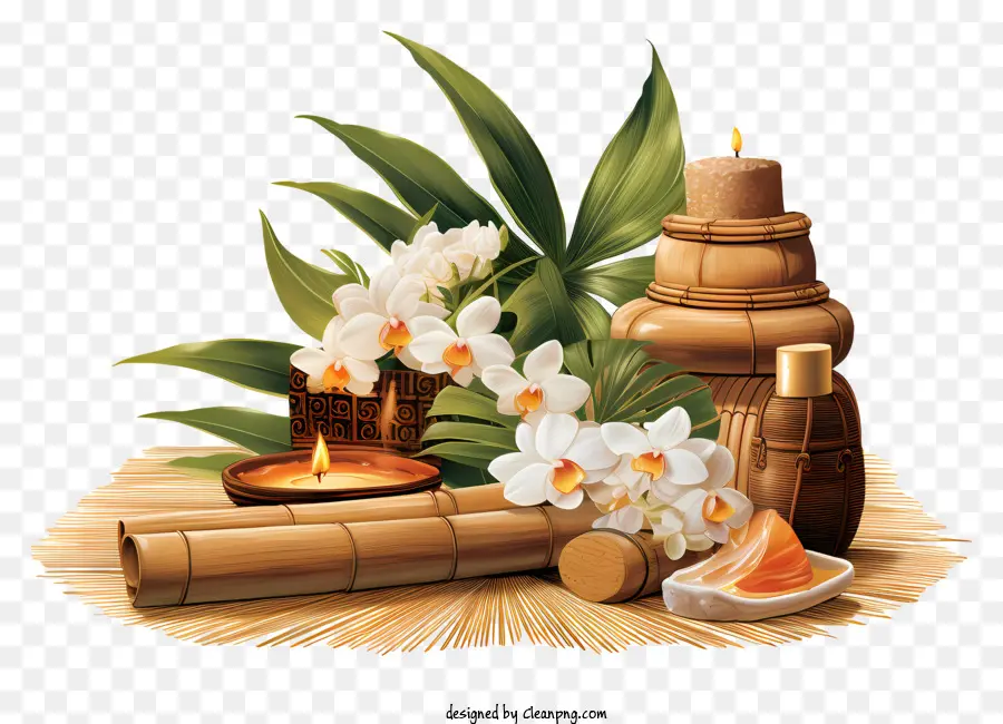 Productos Naturales，Artículos De Spa PNG