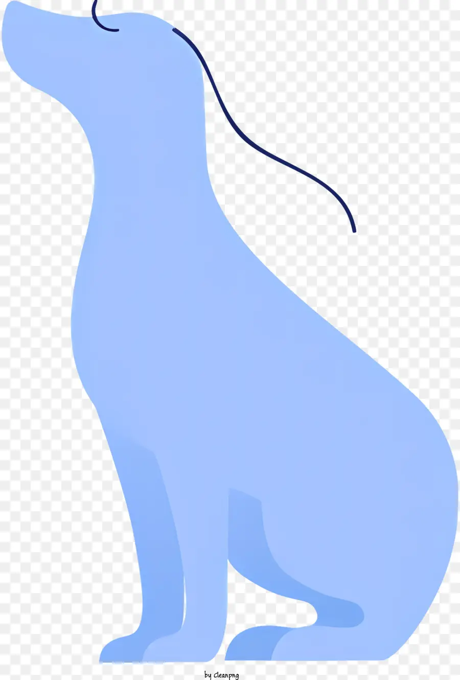 Perro De Dibujos Animados，Silueta De Perro PNG