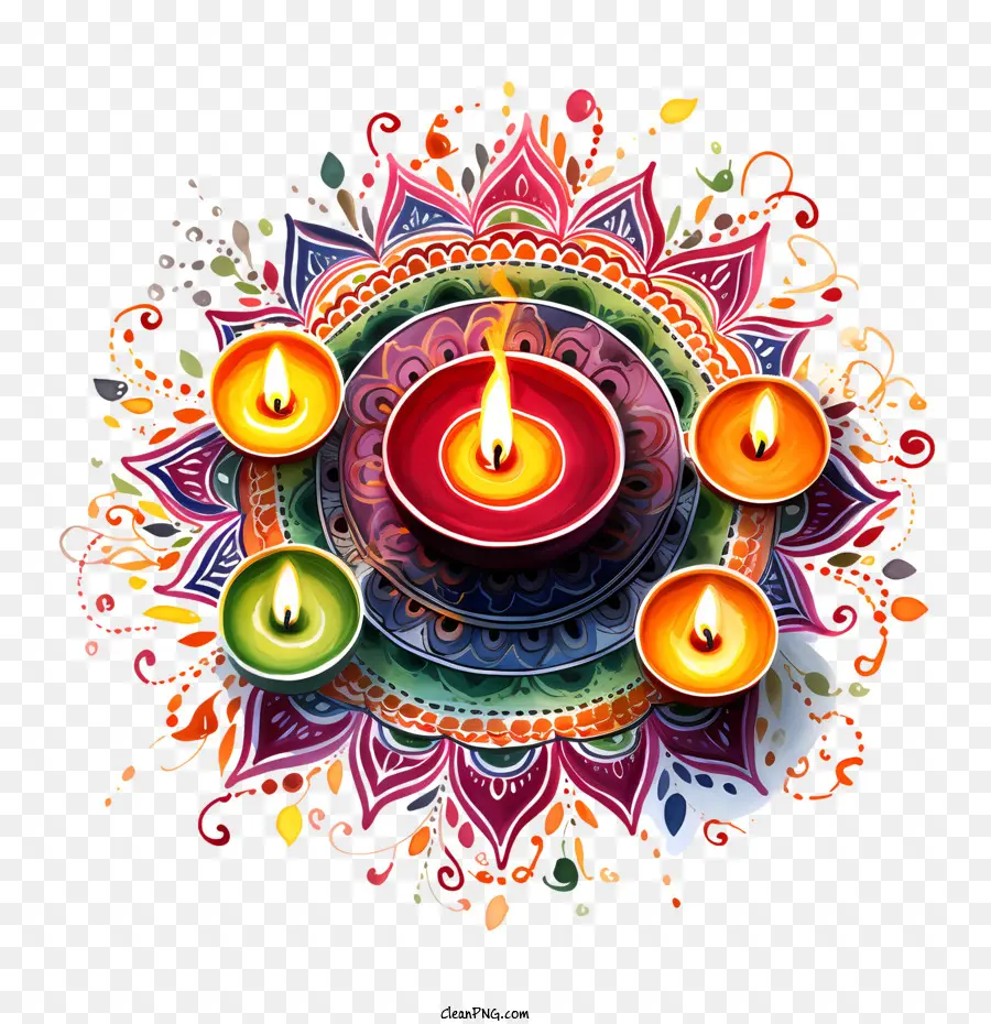 Dia Gwal Rango Y Dilin Vow，Diwali PNG