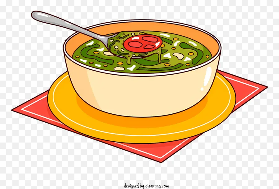 Sopa Verde，Receta De La Sopa PNG