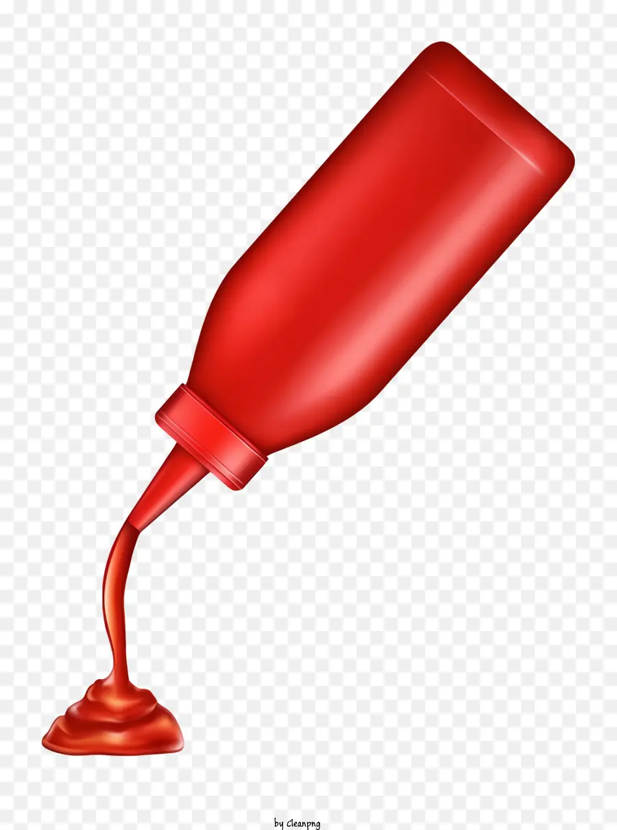 Rojo De La Botella，Top Transparente PNG