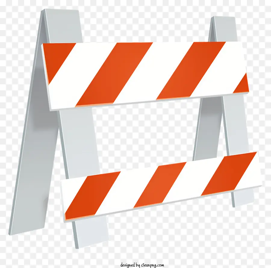 Signo De Construcción，Barrera De Carretera PNG