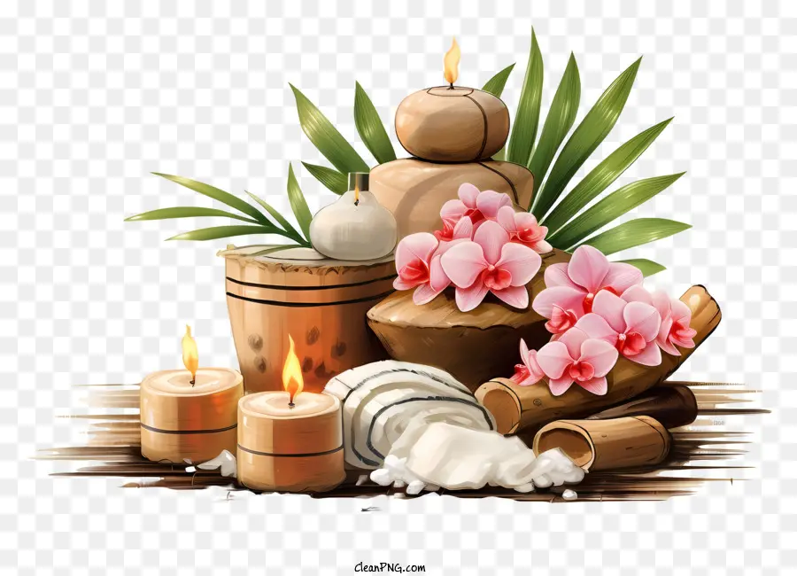 Artículos De Spa，Aromaterapia PNG