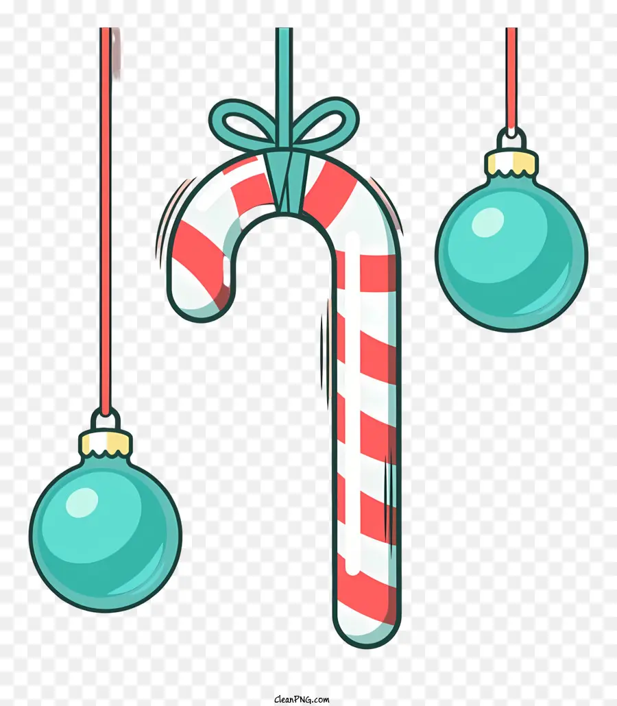 Decoraciones De Navidad，Ornamentos De Navidad PNG