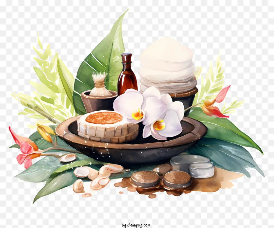 Ingredientes De Spa，Aceites PNG