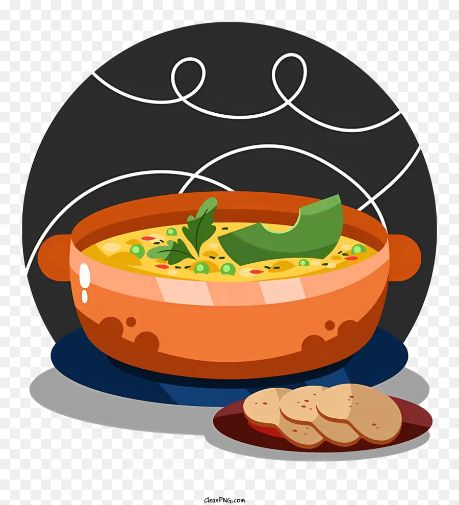 Sopa，Sopa Con Aguacate PNG