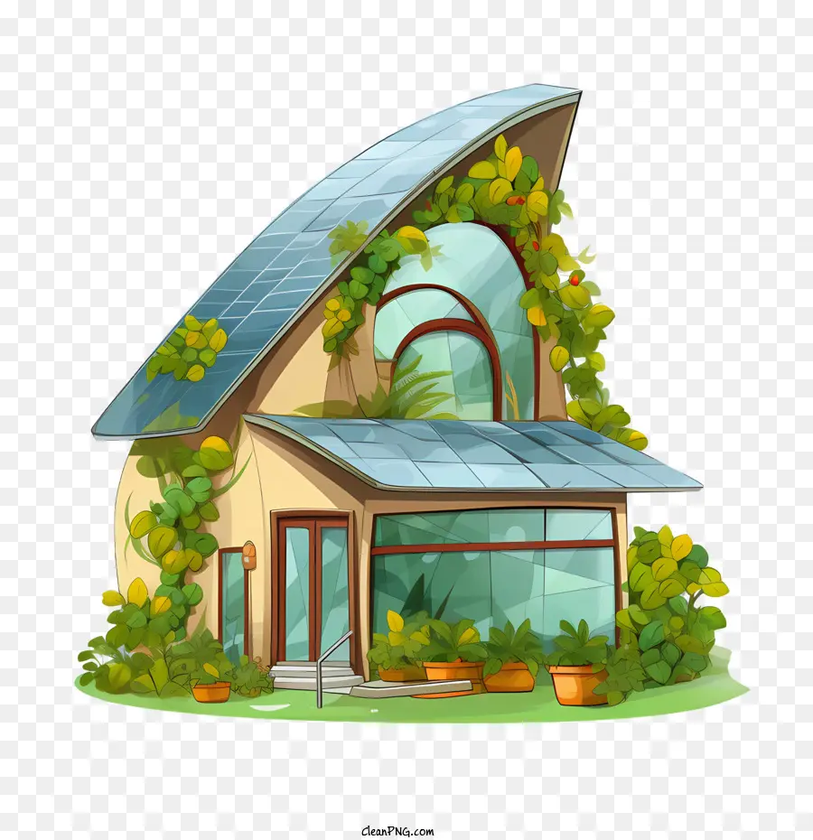 Eco Casa，Casa PNG