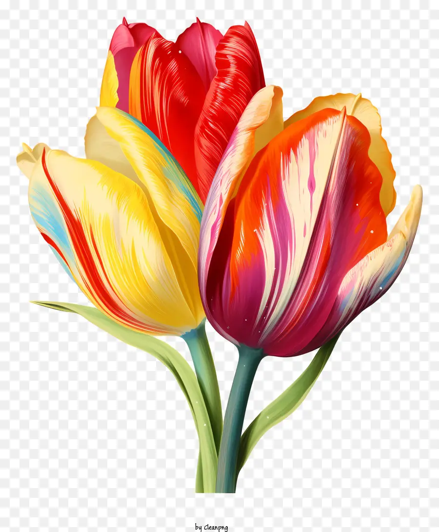 Los Tulipanes，Ramo PNG