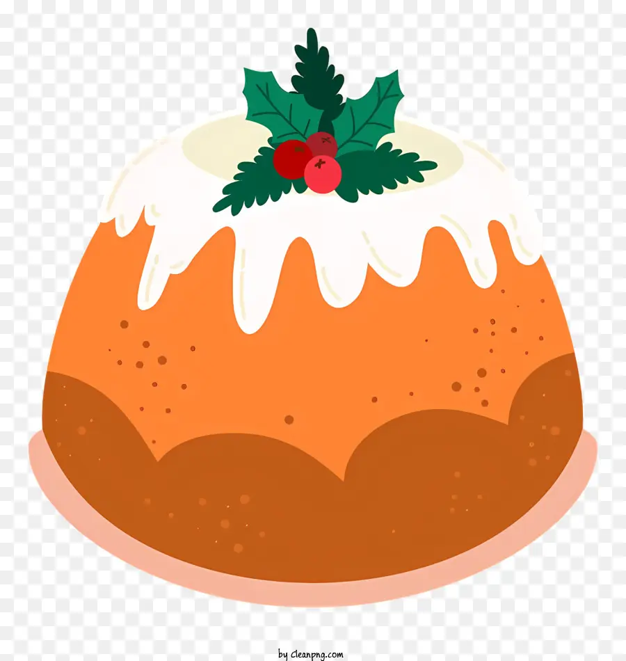 Pastel，Pudin De Navidad PNG