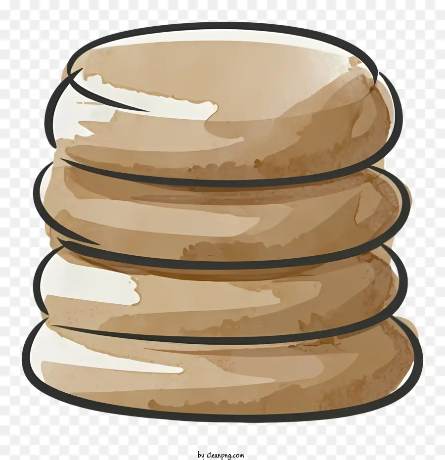 Panqueques，Pila De Panqueques PNG