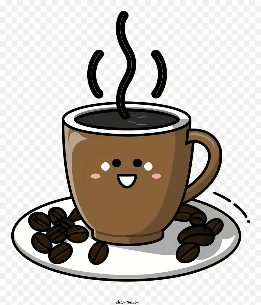 Café，Cup Of Coffee PNG