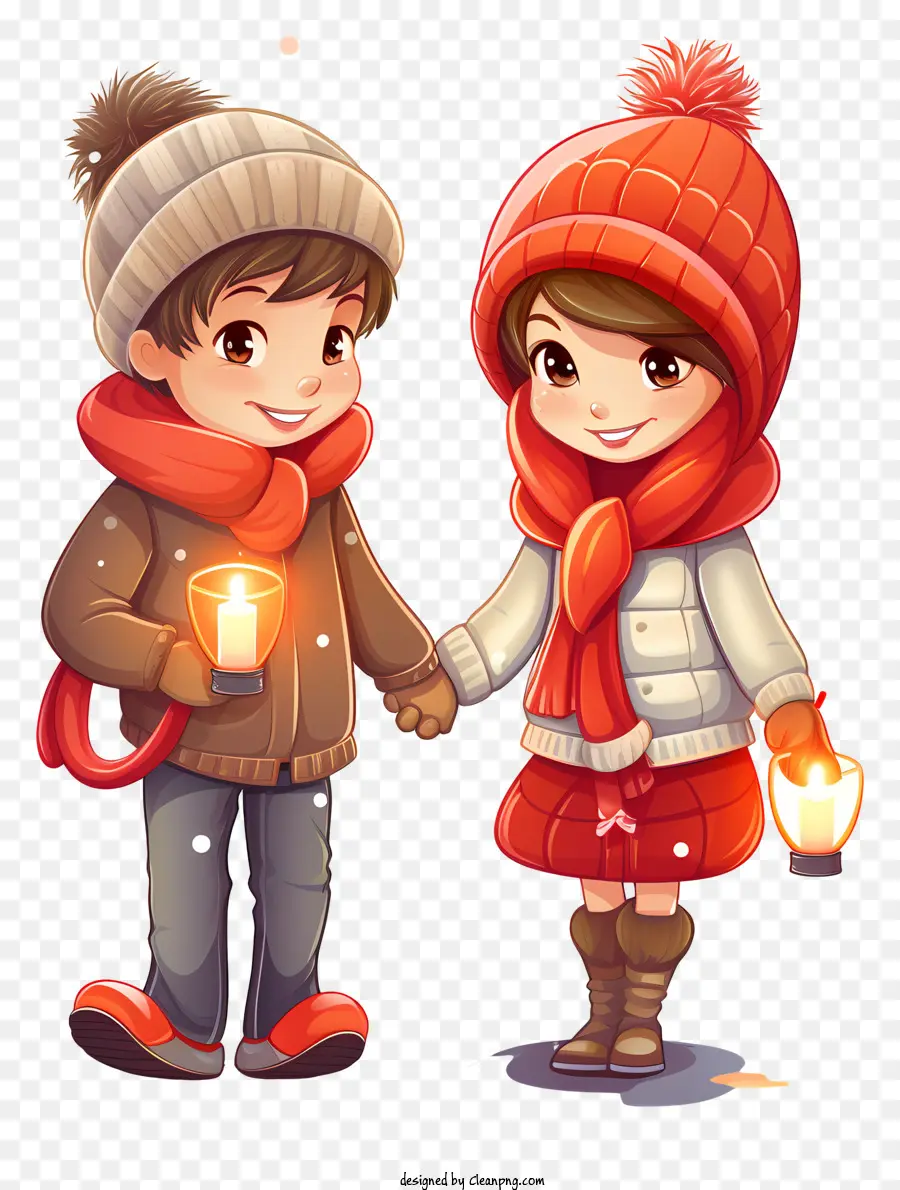 Pareja Joven，Red Hat PNG