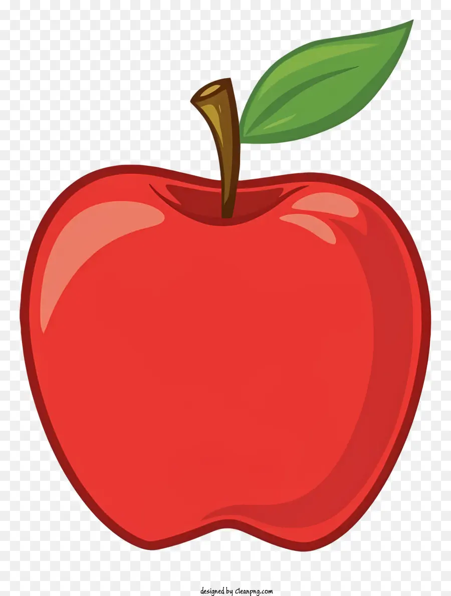 Apple，Verde Hoja PNG