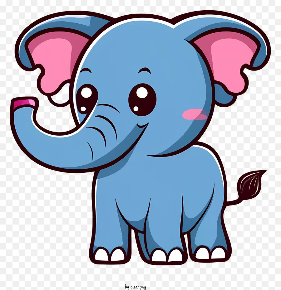 Bebé Elefante，Adorable PNG