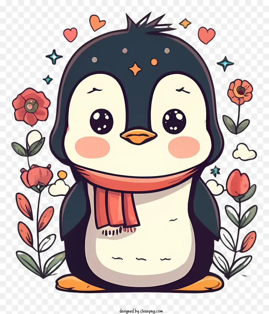 Pingüino De Dibujos Animados，Lindo Pingüino PNG