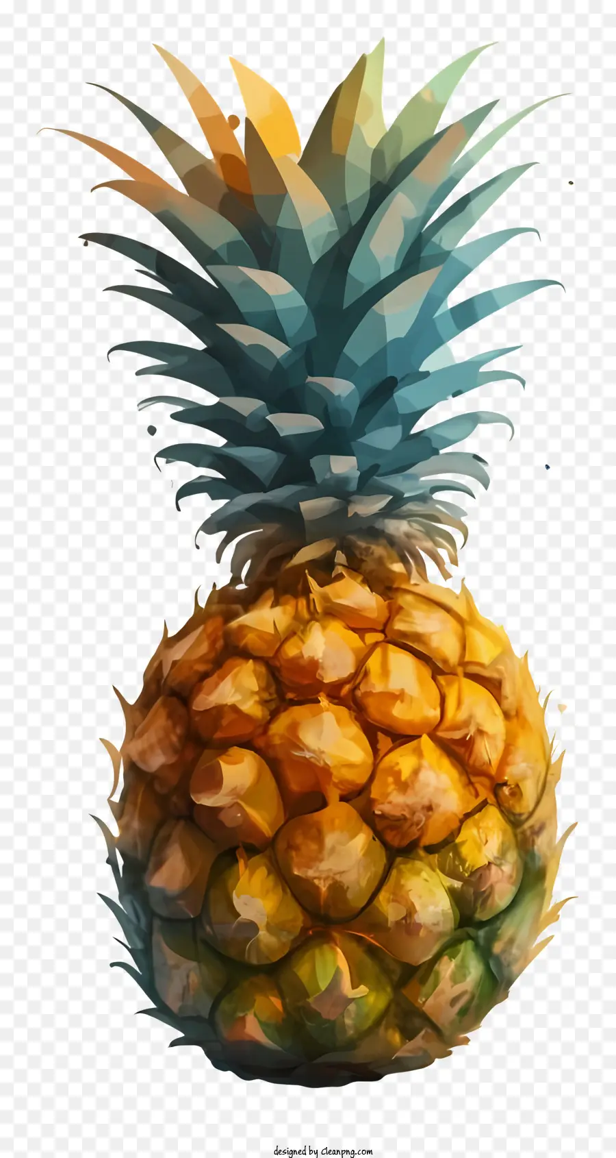 Piña，La Fruta PNG