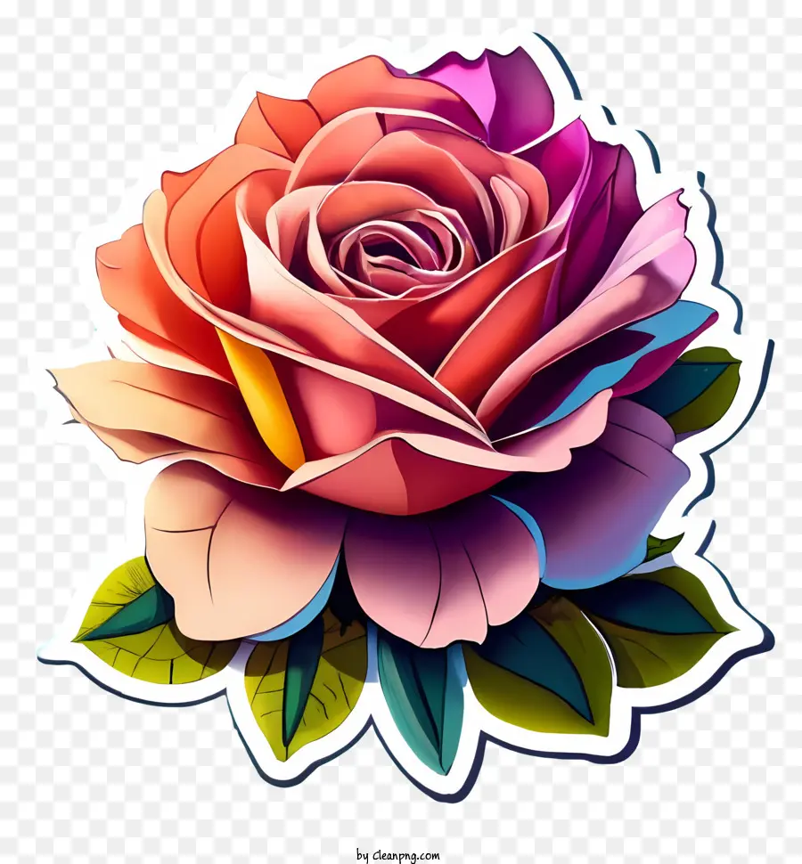 Rosa Rosa，Los Pétalos De Las Flores PNG