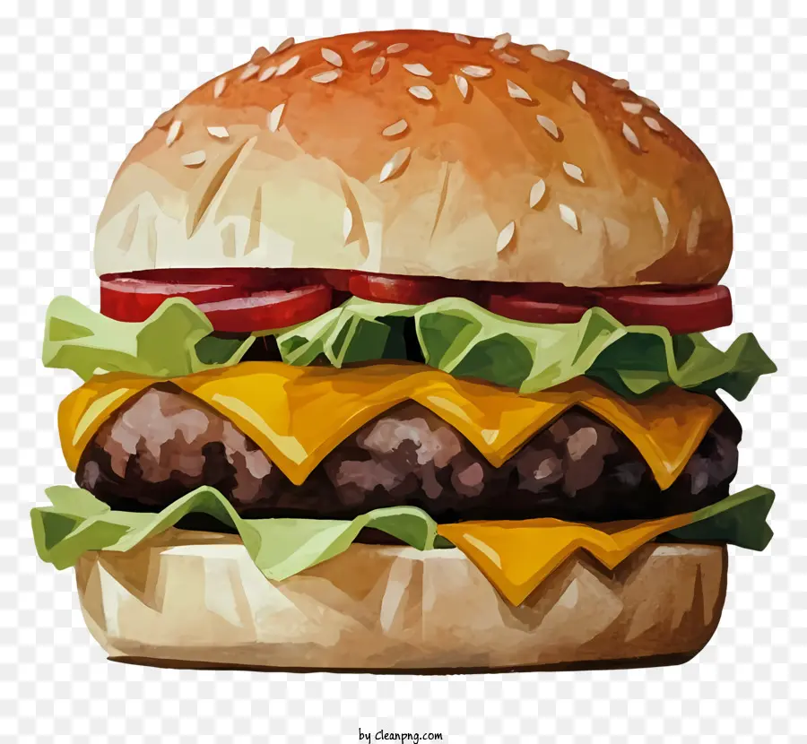 Hamburgo，Hamburguesa Con Queso PNG