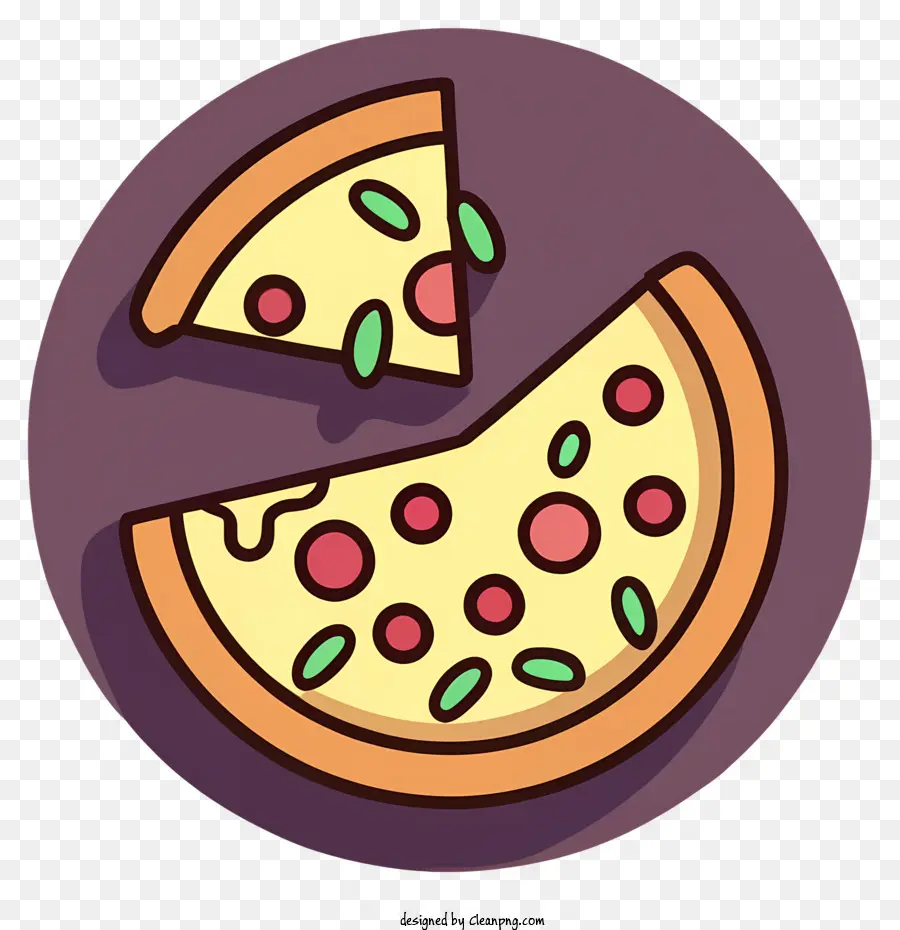 Rebanada De Pizza，Pizza PNG