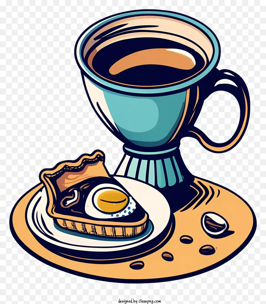 Café，Pastel PNG