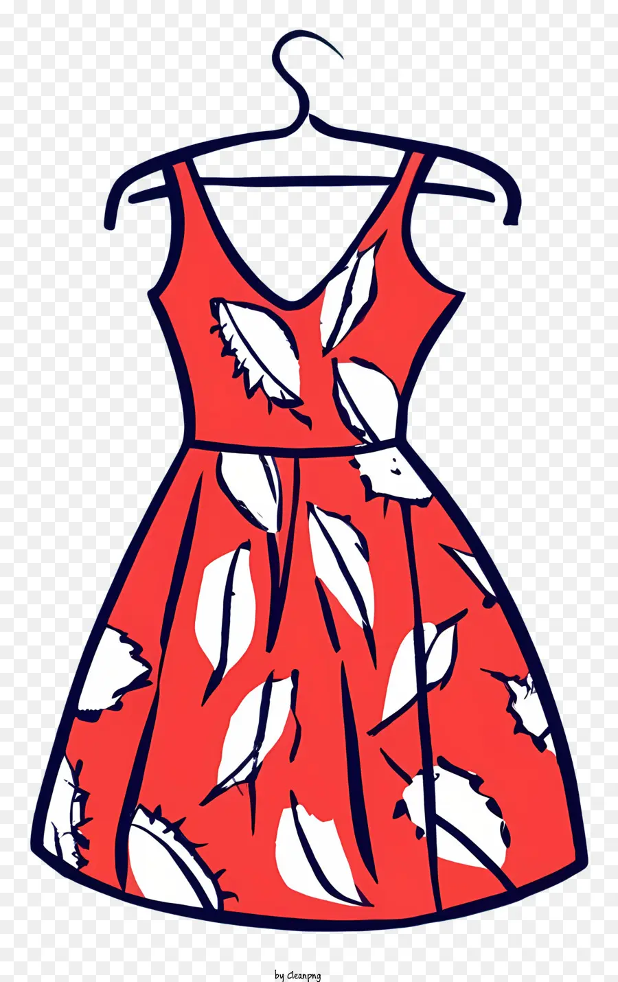 Vestido Rojo，Vestido PNG