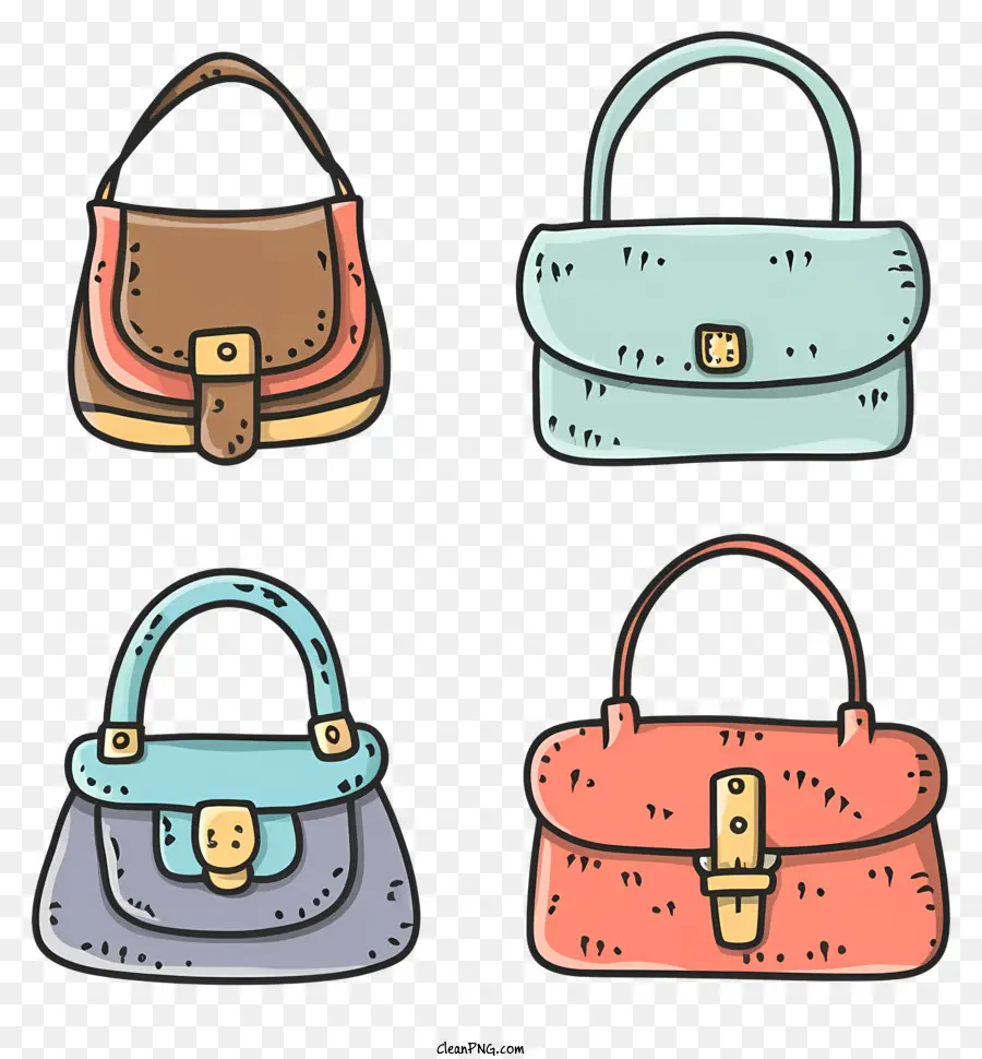 Bolsos De Mano，Bolsos De Moda PNG