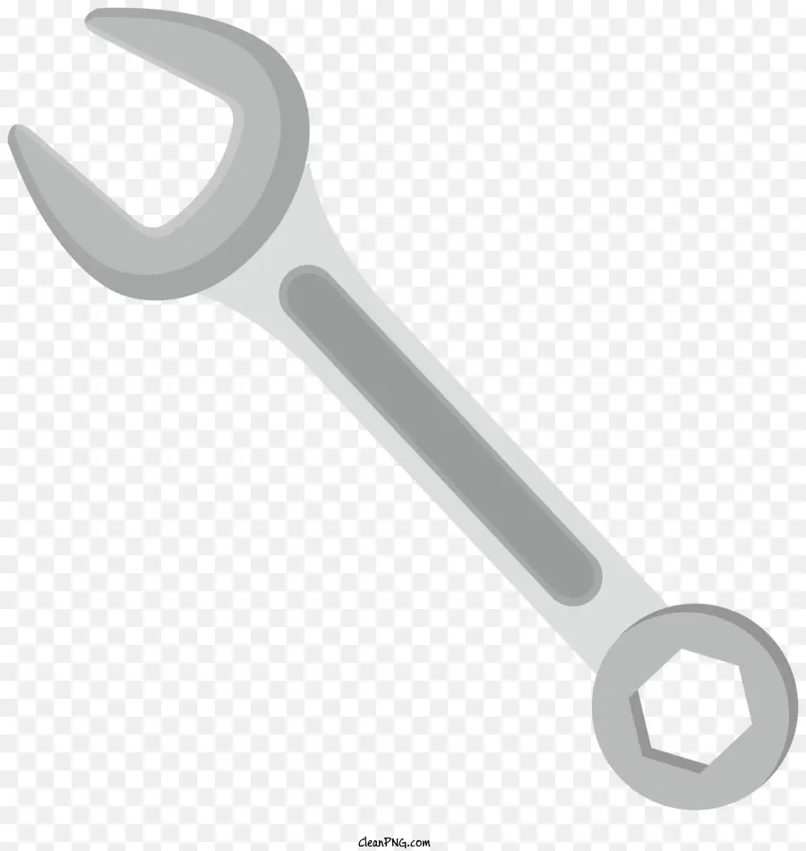 Llave Inglesa，Eje De Metal PNG