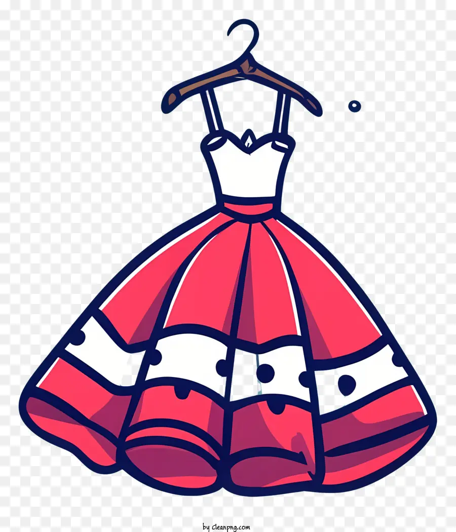 Vestido De Mujer，Vestido Rojo PNG