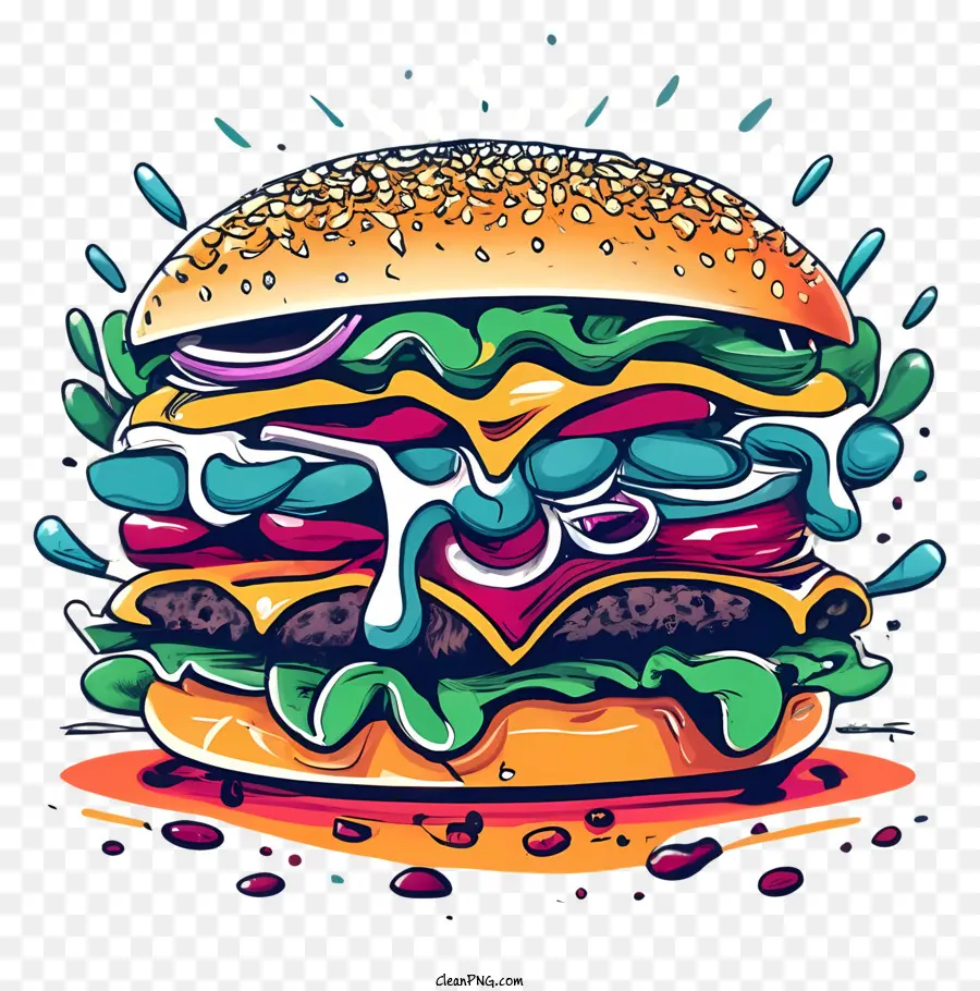 Hamburgo，Burger PNG