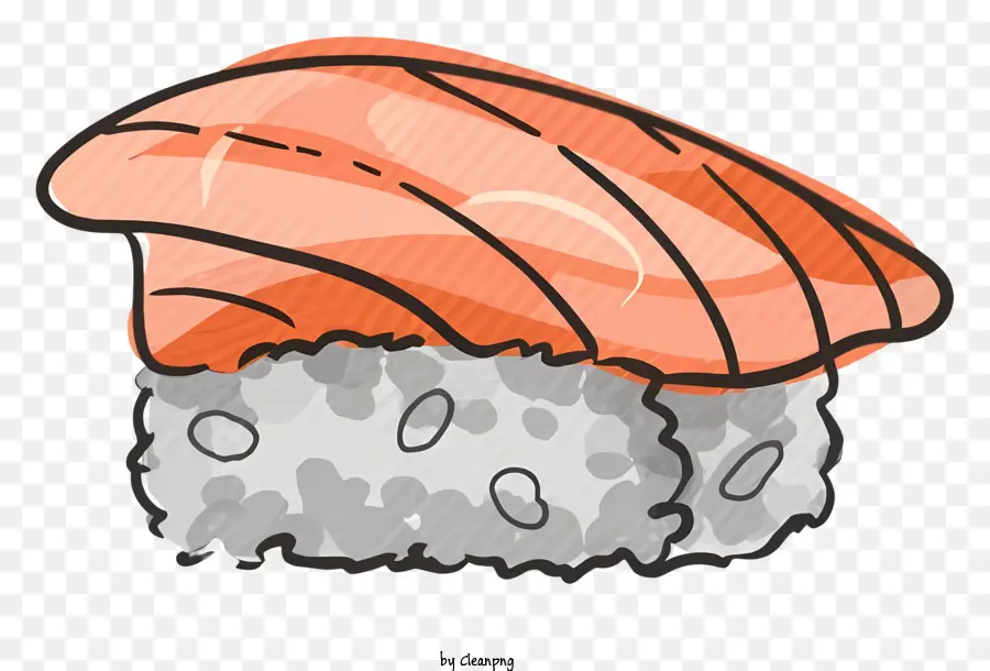 Sushi，Salmón PNG