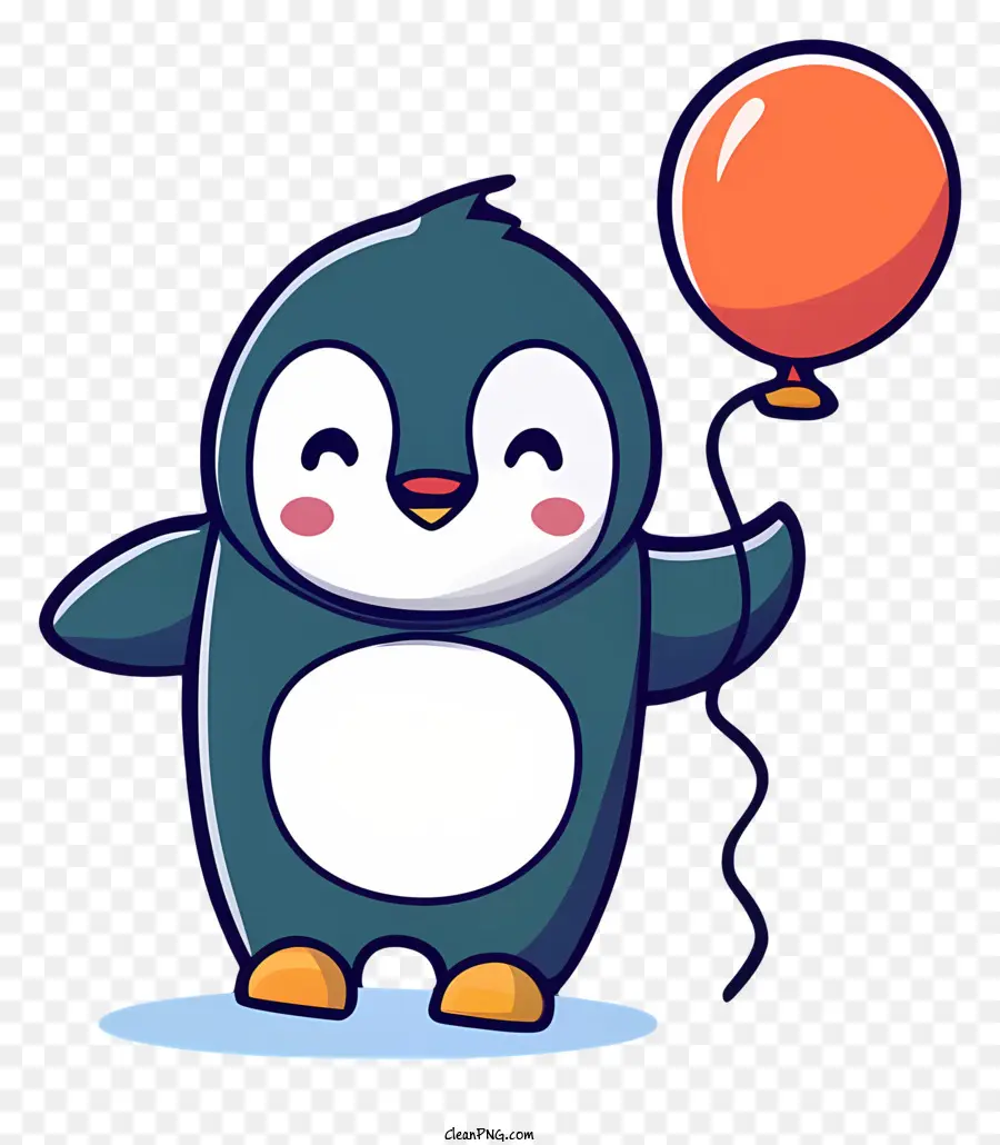 Pingüino，Lindo PNG