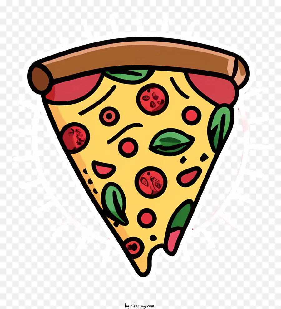 Coberturas De Pizza，La Pizza De Queso PNG