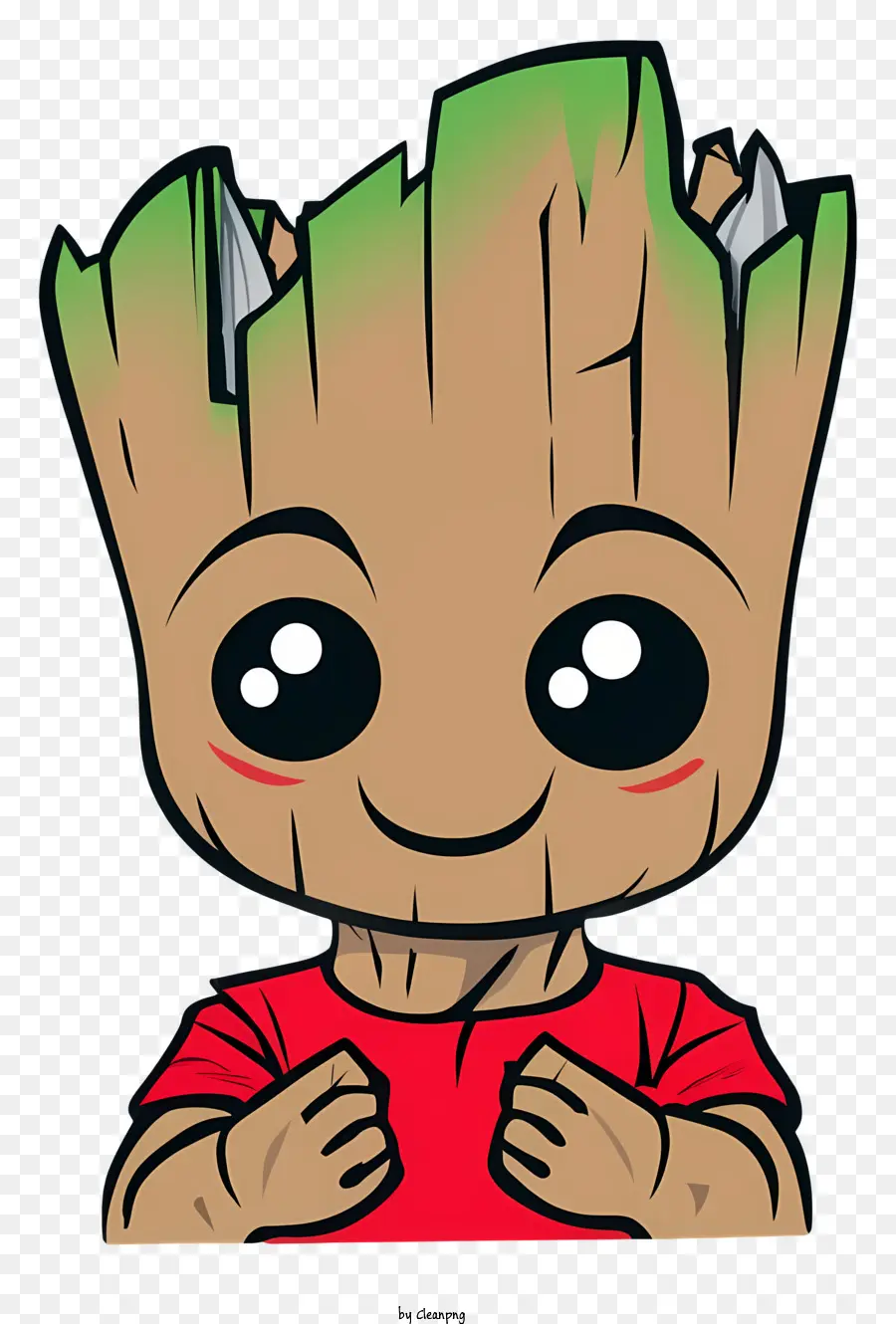 Bebé Groot，Personaje De Dibujos Animados PNG