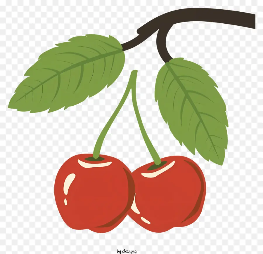 Las Cerezas Maduras，Cerezas Rojas PNG