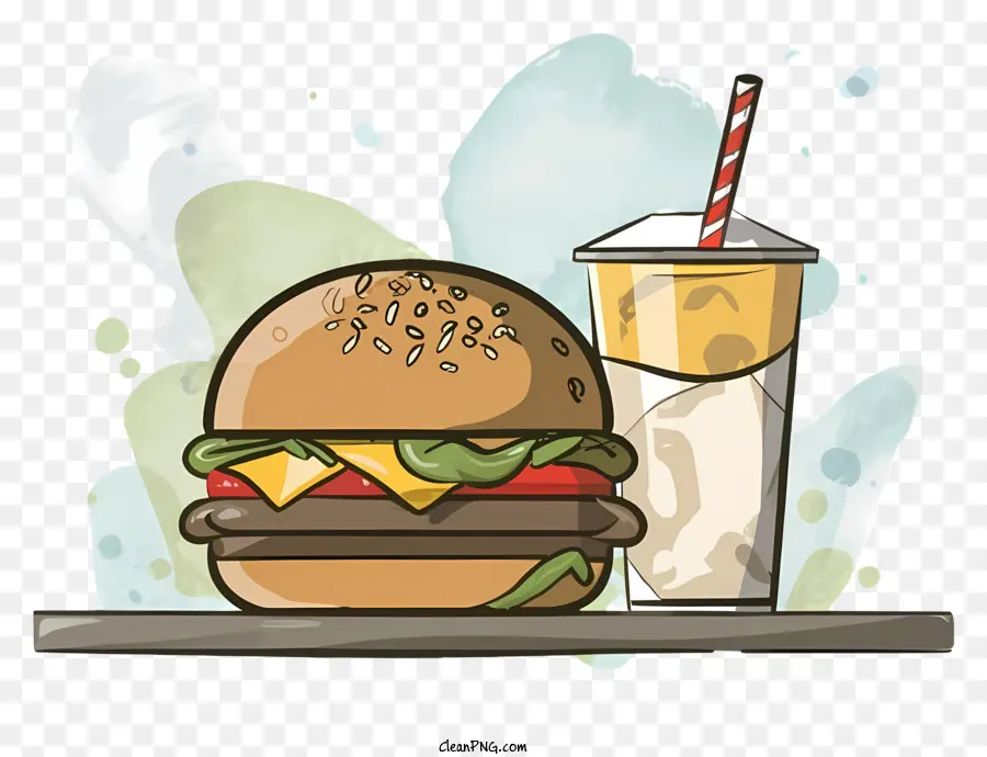 Hamburgo，Hamburguesa Con Queso PNG