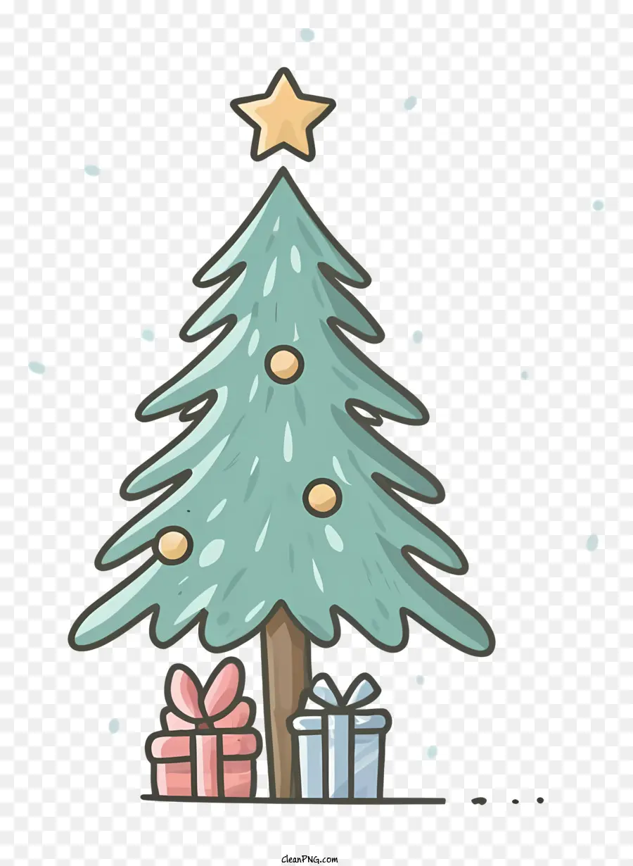 árbol De Navidad，Presenta PNG