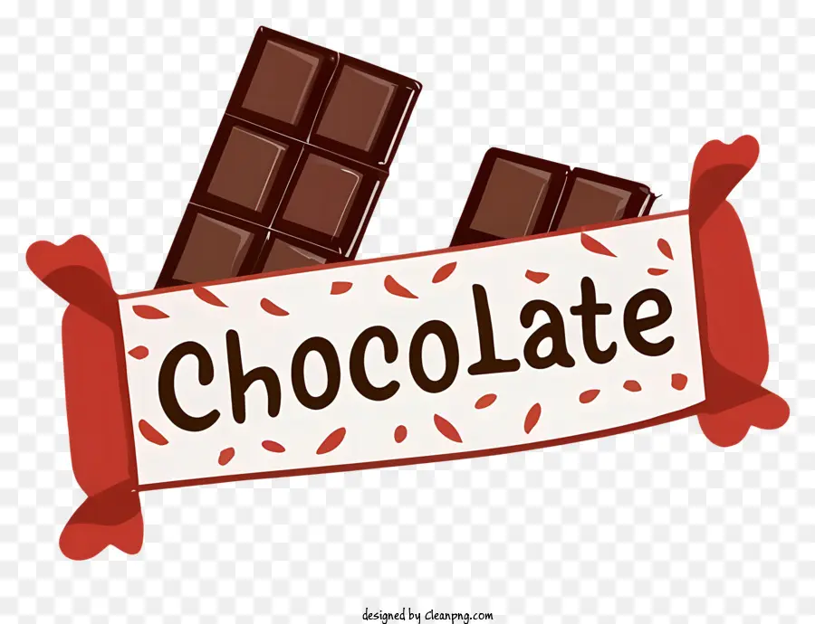 Chocolate，Barra De Chocolate PNG