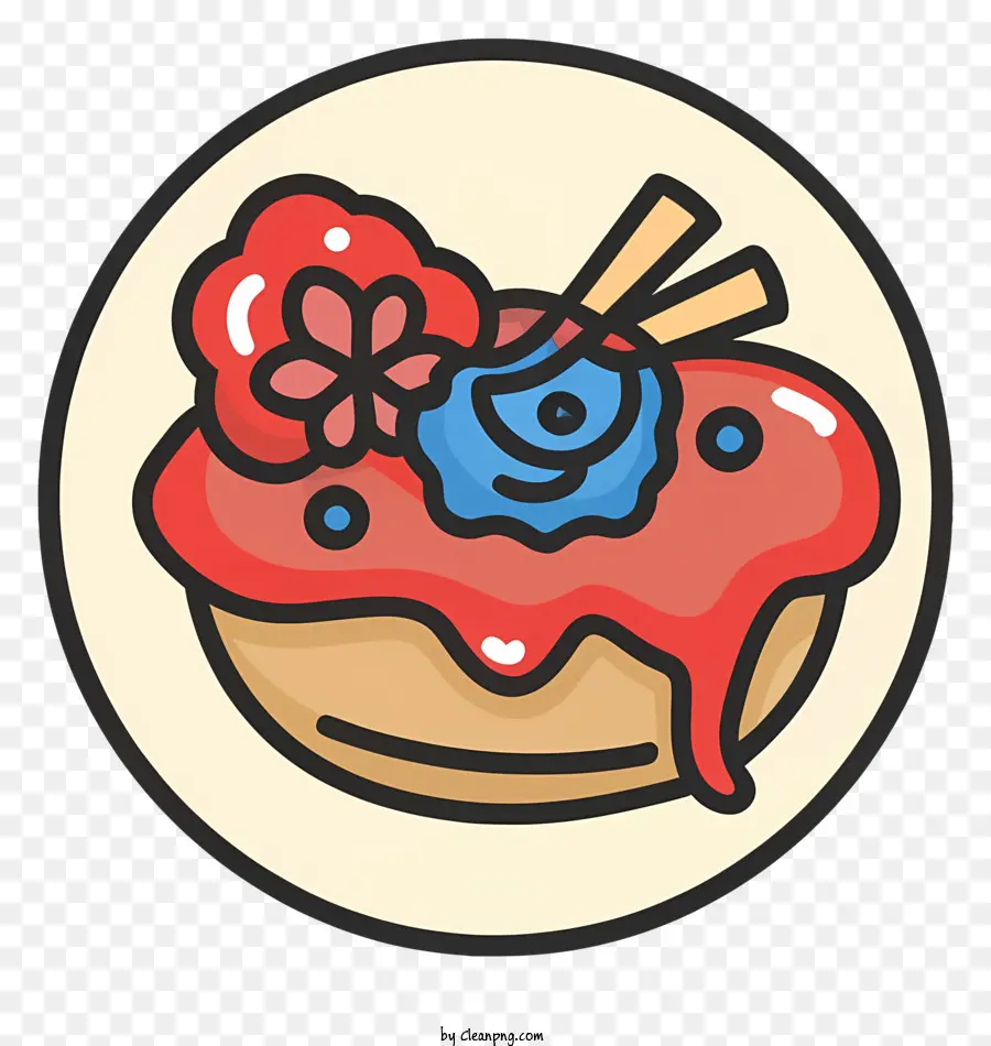 Pasteles，Ramen PNG