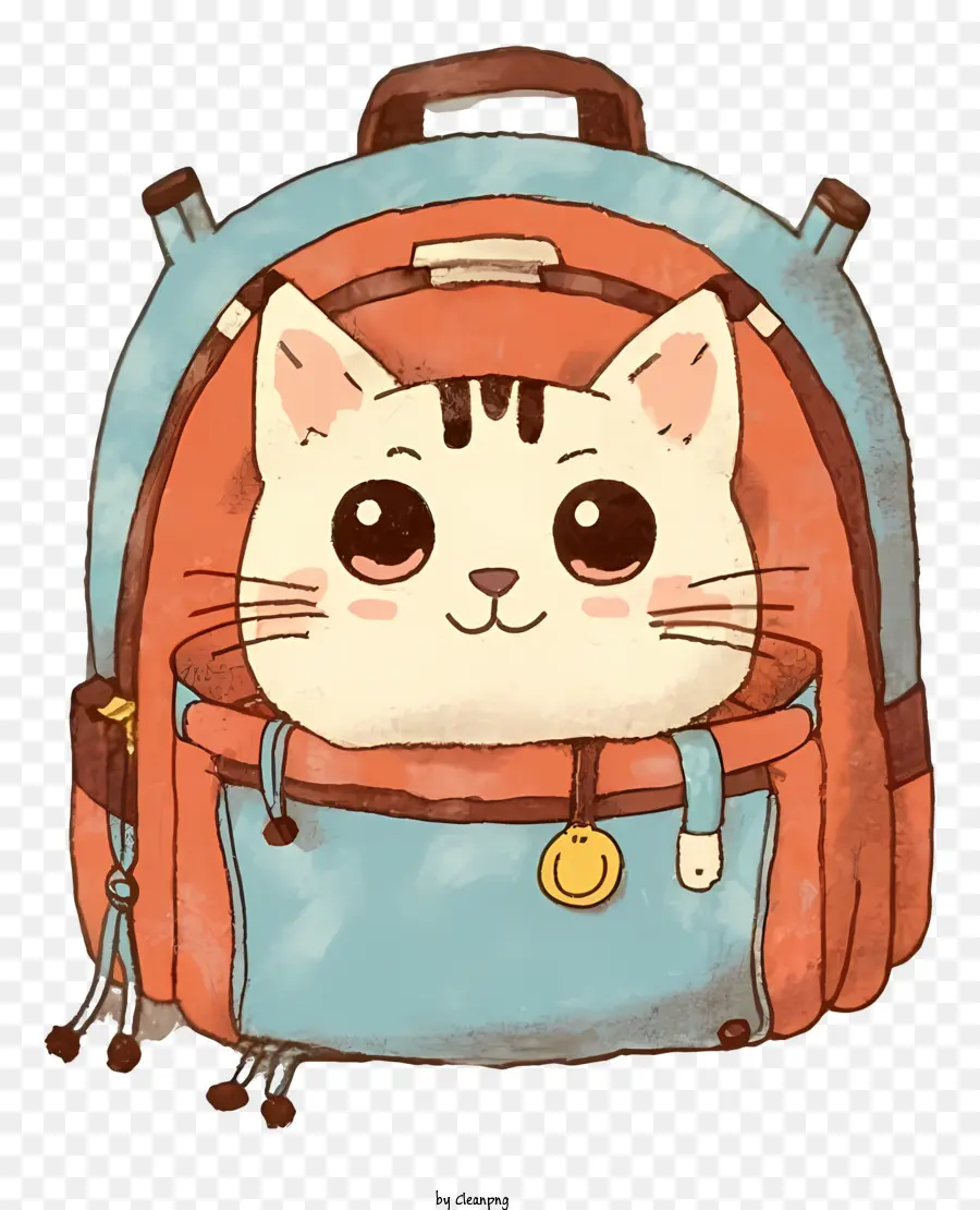 Gato De Dibujos Animados，Lindo Gato PNG