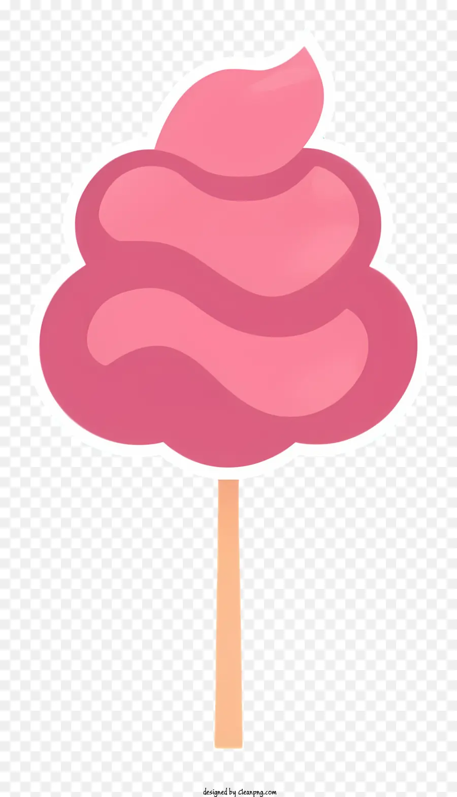 Rosa Lollipop，Piruleta Transparente PNG