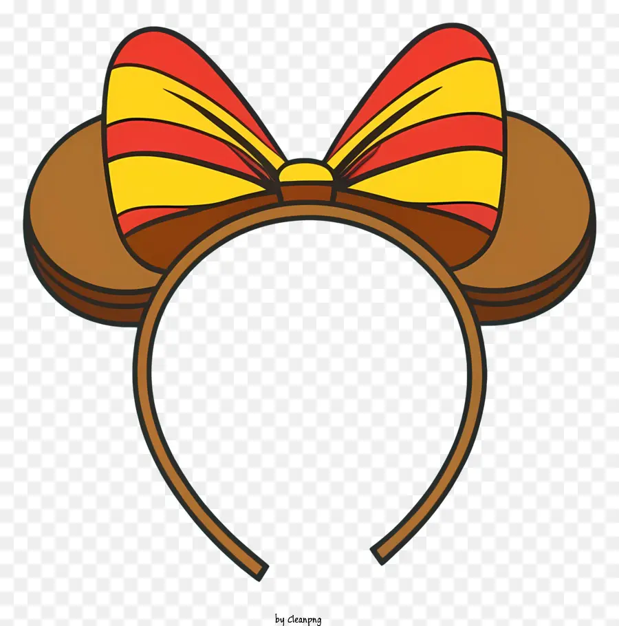 Orejas De Mickey Mouse，Diadema PNG