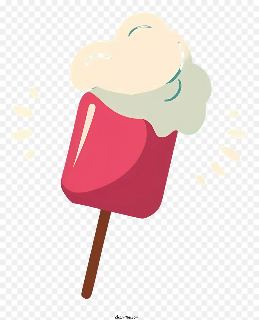 De Paletas，Crema Batida PNG