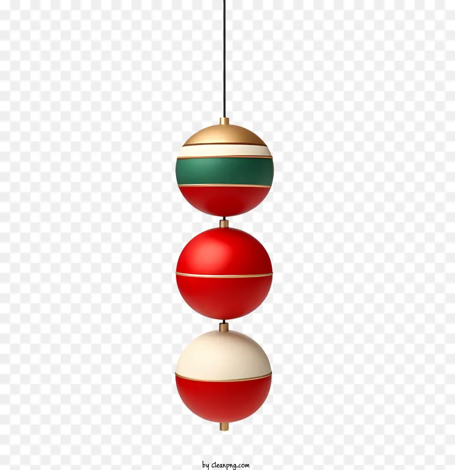 Bola De Navidad，Color PNG